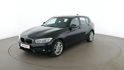 Gebraucht BMW 118 Sport Line 136 PS (100 kW) 2019 Schwarz Kleinwagen