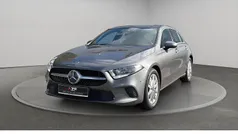 Grau Gebraucht 2019 Mercedes A180 Progressive Limousine | 18.780 € (Fairer Preis)