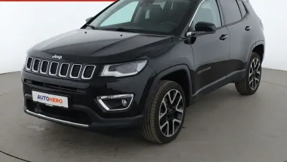 Gebraucht Jeep Compass Limited 170 PS (125 kW) 2018 Schwarz SUV