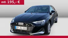 Brillantschwarz Gebraucht 2025 Audi A3 Advanced Plus Limousine | 27.988 € (Guter Preis)