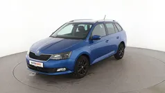 Blau Gebraucht 2018 Skoda Fabia Clever Kombi | 13.990 € (Fairer Preis)