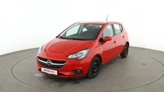 Rot Gebraucht 2016 Opel Corsa Edition Limousine | 7.240 € (Fairer Preis)