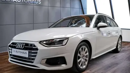 Gebraucht Audi A4 Advanced Plus 204 PS (150 kW) 2024 Weiß Kombi