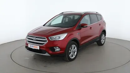 Gebraucht Ford Kuga Titanium 150 PS (110 kW) 2018 Rot SUV