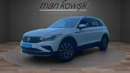 Gebraucht VW Tiguan Life 150 PS (110 kW) 2023 Weiß SUV