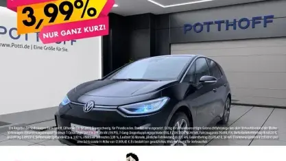Gebraucht VW ID.3 Pro 150 kW (204 PS) 2023 Schwarz Kleinwagen