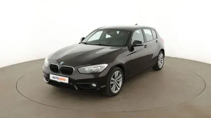 Gebraucht BMW 118 Advantage 150 PS (110 kW) 2017 Braun Kleinwagen