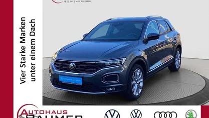 Gebraucht VW T-Roc Sportline 150 PS (110 kW) 2022 Grau SUV