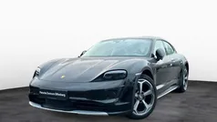 Schwarz Gebraucht 2021 Porsche Taycan Cross Turismo Limousine | 61.880 € (Fairer Preis)