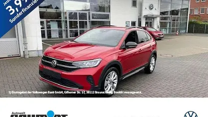 Kings red metallic Gebraucht 2025 VW Taigo Goal SUV | 23.985 € (Fairer Preis)