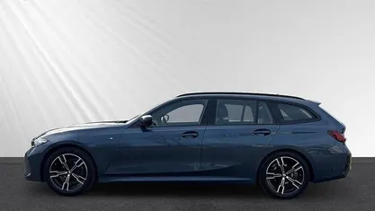 Gebraucht BMW 318 M Sport 156 PS (114 kW) 2025 Arctic race blue metallic (blau) Kombi