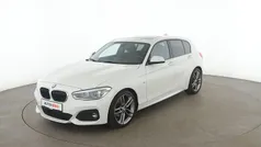 Weiß Gebraucht 2017 BMW 118 M Sport Kleinwagen | 18.040 € (Fairer Preis)