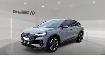 Gebraucht Audi Q4 Sportback e-tron Basis 125 kW (170 PS) 2022 Kieselgrau SUV