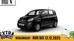 Schwarz Neu 2025 Fiat Panda Pop Kleinwagen | 14.990 € (Fairer Preis)