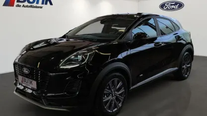 Gebraucht Ford Puma Titanium 155 PS (114 kW) 2025 Agate black  (pn4gm) SUV