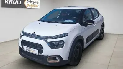 Używany Citroën C3 PureTech 83 KM (61 kW) 2023 Biały Hatchback