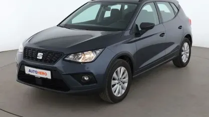 Gebraucht Seat Arona Reference 95 PS (69 kW) 2019 Grau SUV