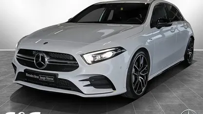 Usado Mercedes A35 AMG AMG 306 HP (225 kW) 2022 Branco Sedan