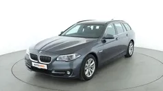 Grau Gebraucht 2016 BMW 530 Kombi | 24.950 € (Guter Preis)