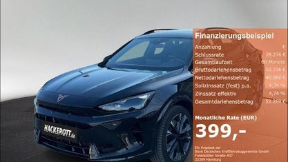 Używany Cupra Formentor VZ 333 KM (244 kW) 2024 Czarny SUV
