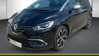 Gebraucht Renault Grand Scénic IV Intens 159 PS (116 kW) 2021 Schwarz Van / Kleinbus