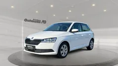 Weiß Gebraucht 2021 Skoda Fabia Cool Plus Limousine | 12.770 € (Fairer Preis)