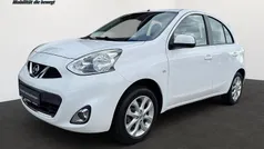 Weiß Gebraucht 2016 Nissan Micra Acenta Kleinwagen | 7.980 € (Etwas zu teuer)