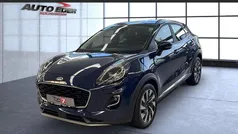 Blazerblau Gebraucht 2022 Ford Puma Gen-E Titanium SUV | 18.990 € (Guter Preis)