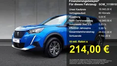Gebraucht 2021 Peugeot e-2008 Active SUV | 16.940 € (Superpreis)