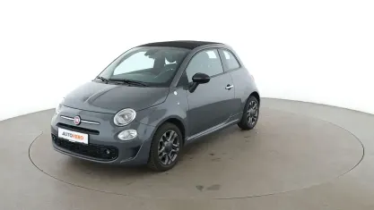 Gebraucht Fiat 500C 71 PS (52 kW) 2021 Grau Cabrio
