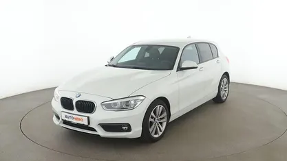 Weiß Gebraucht 2016 BMW 116 Advantage Kleinwagen | 12.270 € (Fairer Preis)