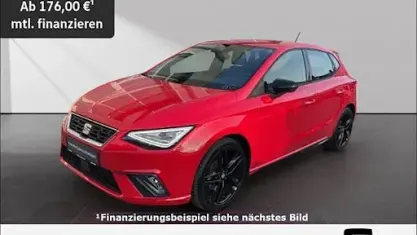 Gebraucht Seat Ibiza FR 110 PS (80 kW) 2024 Pure rot Kleinwagen