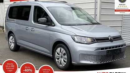 Neu VW Caddy Maxi 122 PS (89 kW) 2025 Silber metallic Van / Kleinbus