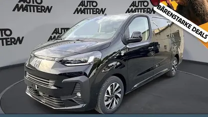 Neu Fiat Ulysse 131 kW (179 PS) 2026 Schwarz Van / Kleinbus