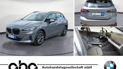 Gebraucht BMW 220 Active Tourer Sport Line 170 PS (125 kW) 2025 Silber Van / Kleinbus