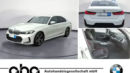 Używany BMW 320 M Sport 190 KM (139 kW) 2025 Biały Sedan/Limuzyna