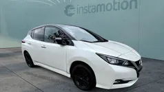 Weiß Gebraucht 2021 Nissan Leaf Kleinwagen | 17.280 € (Fairer Preis)