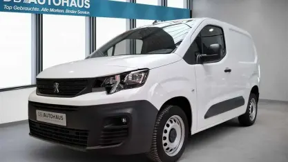Usata Peugeot Partner Premium 102 CV (75 kW) 2022 Bianco Monovolume