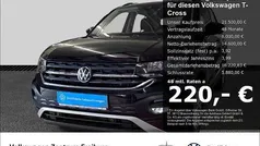 Schwarz Gebraucht 2023 VW T-Cross Life SUV | 21.500 € (Fairer Preis)