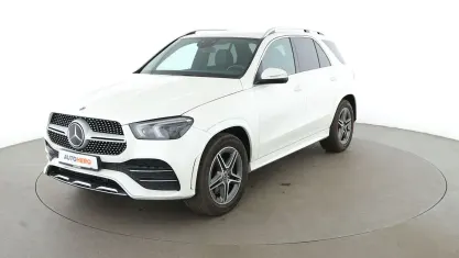 Gebraucht Mercedes GLE300 AMG line 245 PS (180 kW) 2020 Weiß SUV