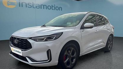 Gebraucht Ford Kuga ST-Line X 186 PS (136 kW) 2024 Weiß SUV