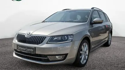 Gebraucht Skoda Octavia Joy 150 PS (110 kW) 2016 Beige Kombi