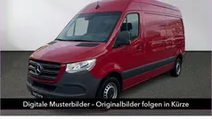 Rot Gebraucht 2022 Mercedes Sprinter Van | 29.453 € (Superpreis)