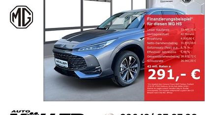 Nouvelle MG HS Luxury 272 ch (200 kW) 2025 Blanc SUV