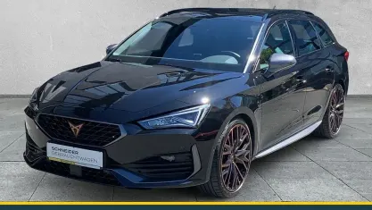 Gebraucht Cupra Leon VZ 310 PS (228 kW) 2022 Schwarz Limousine