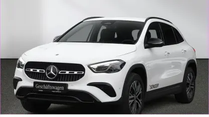 Gebraucht Mercedes GLA180 Progressive 116 PS (85 kW) 2026 Weiß SUV