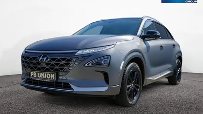 Gebraucht Hyundai Nexo Premium 163 PS (119 kW) 2021 Grau / titanium grey matt SUV