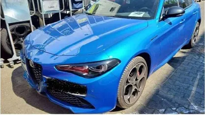 Gebraucht Alfa Romeo Giulia Competizione 280 PS (205 kW) 2023 Limousine