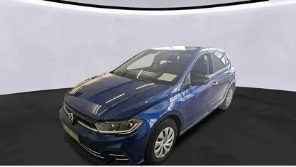 Gebraucht VW Polo Style 95 PS (69 kW) 2022 Blau Kleinwagen