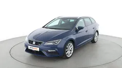 Blau Gebraucht 2018 Seat Leon FR Kombi | 15.820 € (Fairer Preis)